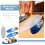Hvit harpiks surfebrett-coaster-form 2