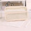 Ozmmyan pencil case white durable organizer 1 piece 6