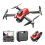 Jacenvly Brushless Motor Drone with 3 Cameras 3