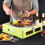 Portable charcoal grill white lightweight 1 unit 4