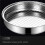 Portable charcoal grill white lightweight 1 unit 5