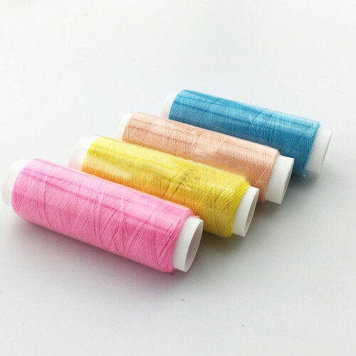 Colored Sewing Thread Set 150 Colors 24 Yards Each 2