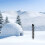 Snömätare Metall Utomhusdekoration 24cm 8