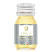 Płynny Kolagen Morski z Kwasem Hialuronowym - Mango TCC - 10 x 30 ml