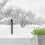 Snömätare Metall Utomhusdekoration 24cm 6