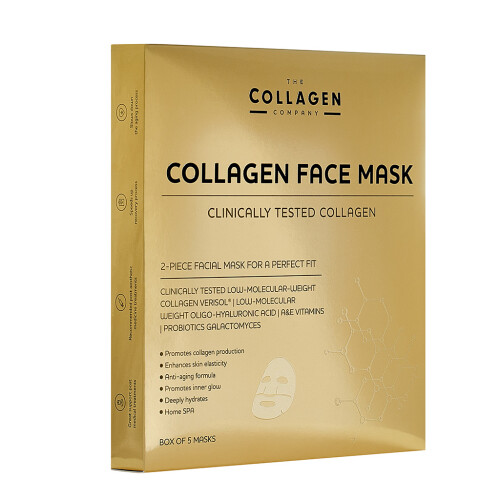 Collagen Face Masks TCC – Box Of 5