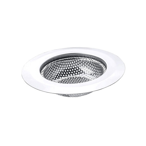 Stainless Steel Sink Strainer Wide Edge 1 Pack 1