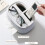 Porte-boîte à mouchoirs avec rangement et support pour téléphone 5