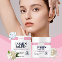 (1pc) Jasmine Eye creamActive Jasmine and Collagen Eye Cream ,Firming and Anti-wrinkle Eye Cream To Lighten Fine Lines and Dark Circles