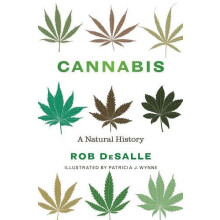 Cannabis by Rob DeSalle Hardcover Book