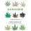 Cannabis by Rob DeSalle Hardcover Book 1