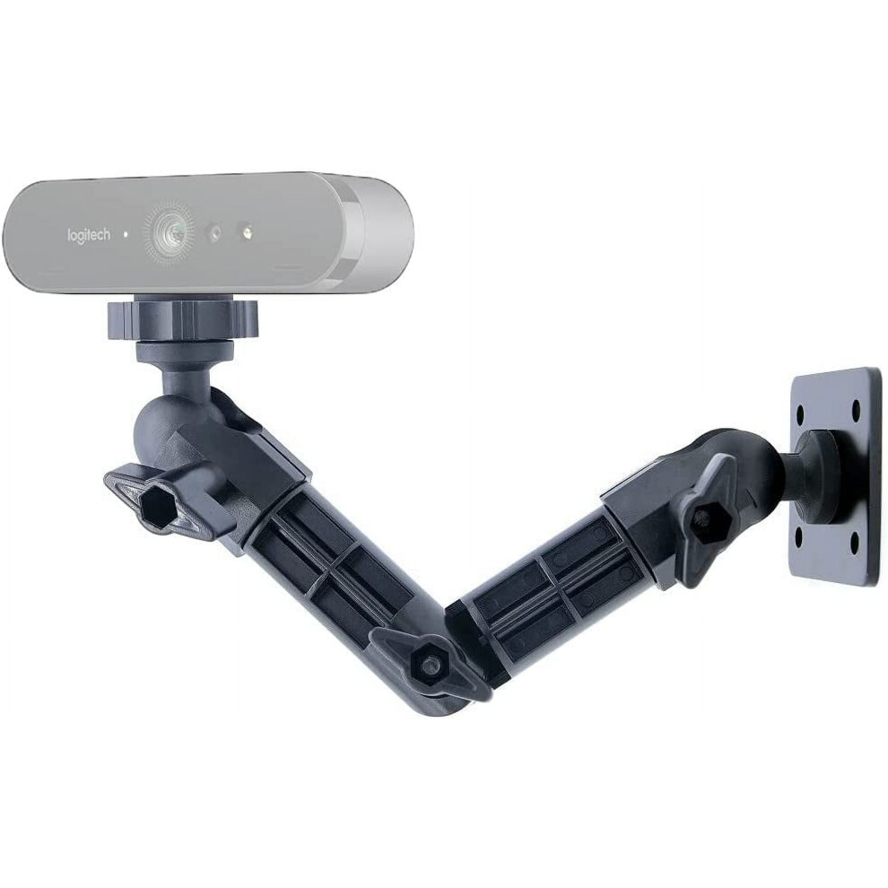 Brio Webcam Mount Wall Stand Holder For Logitech C920 C925e 9336866876932