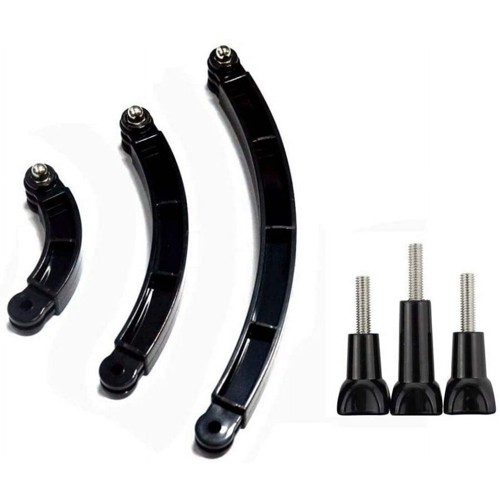Gopro Monopod Extension Pivot Arm Adjustable 3-In-1 9336866878219