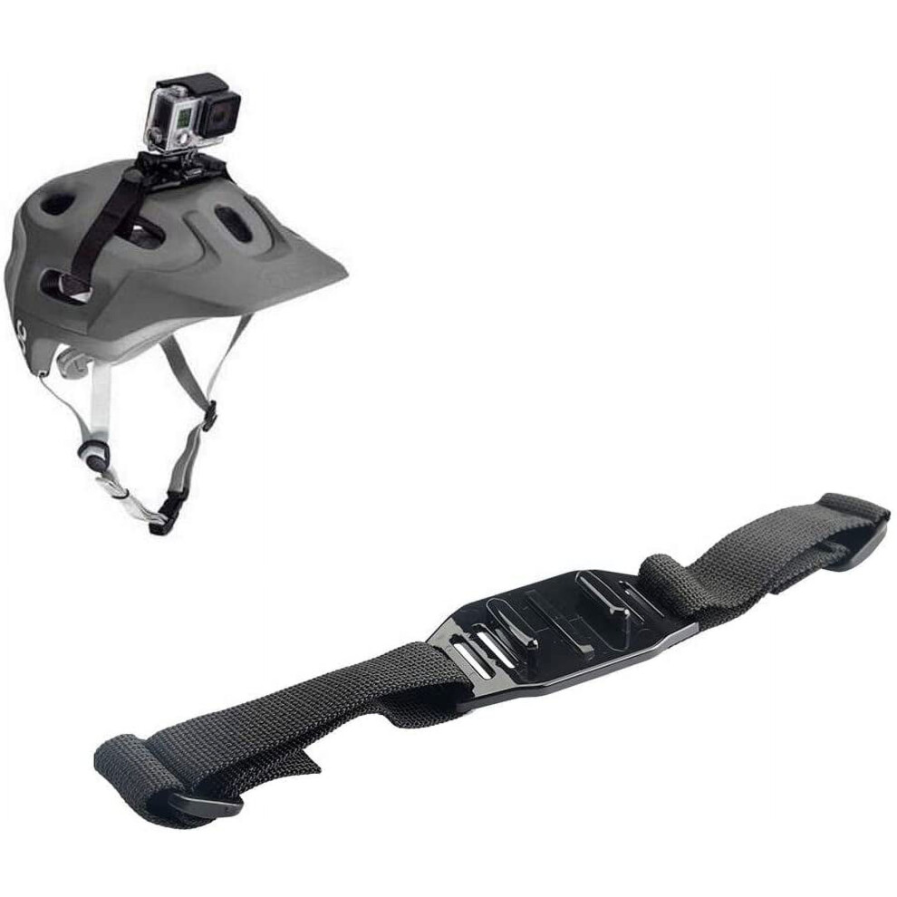 Camera Helmet Mount With Quick Release For Gopro Hero Osmo 9336866878318