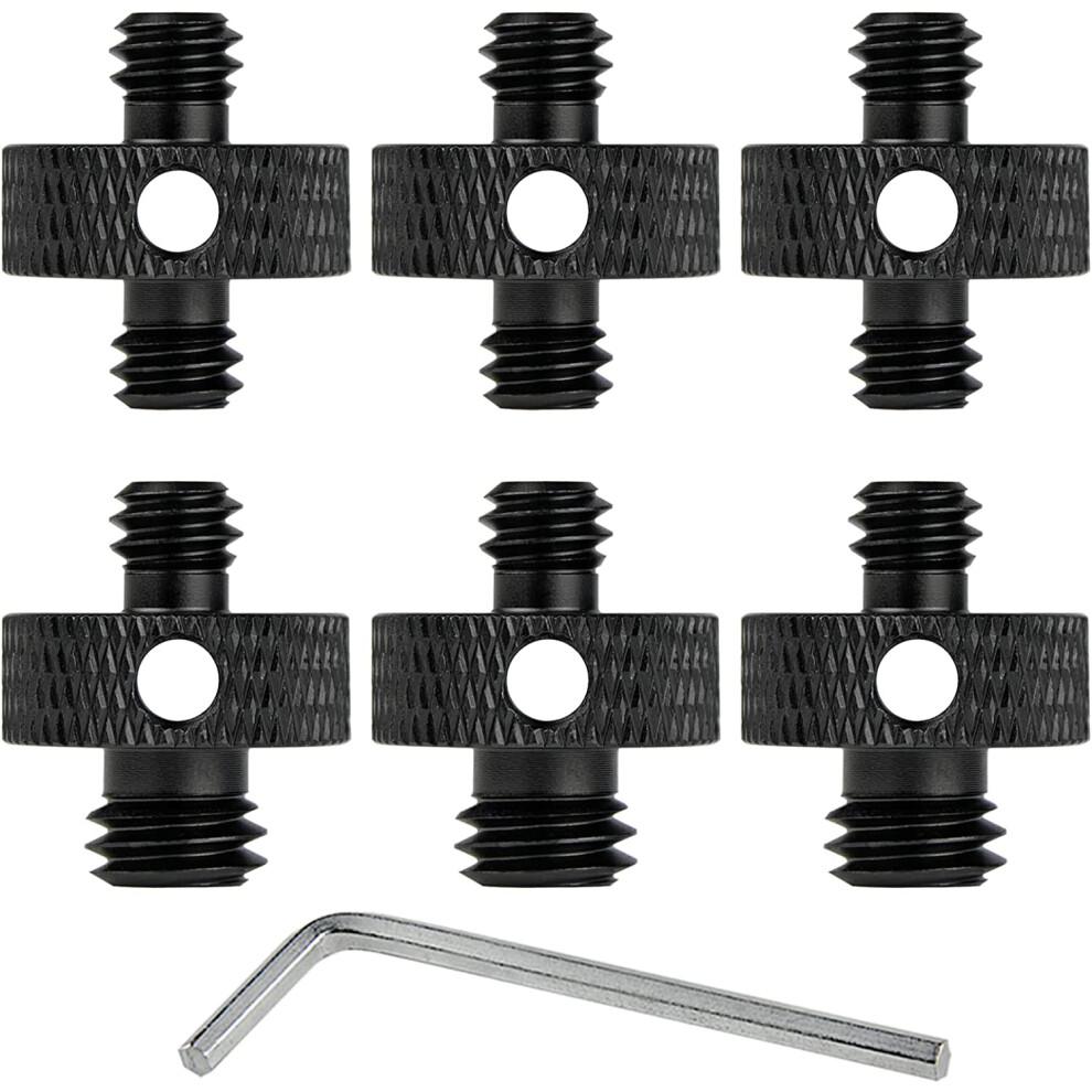 Tripod Thread Adapter 1/4" To 1/4" And 1/4" To 3/8" With 9336866878479