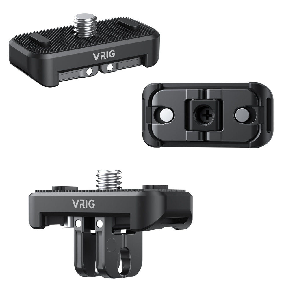 Insta360 X4 3-In-1 Quick Release Adapter With Dji-Ac And 9336866879070
