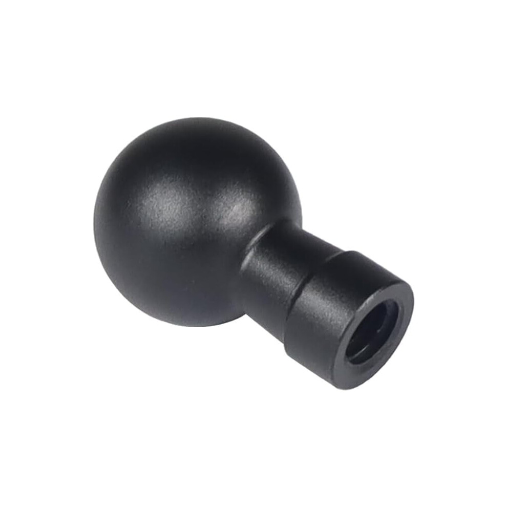 Aluminum Ball Head Mount 17Mm With 1/4" Screw Adapter 9336866878998