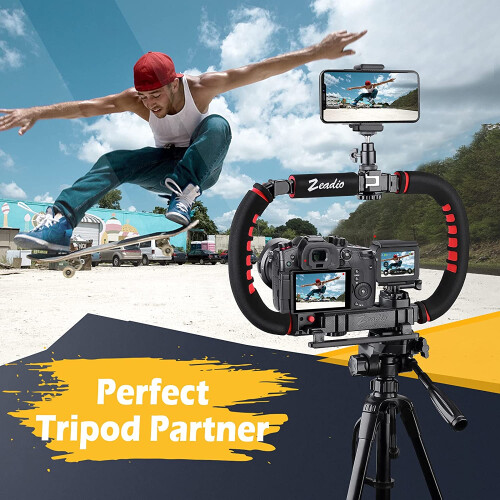 Smartphone Camera Stabilizer Foldable Handle 1pc 2