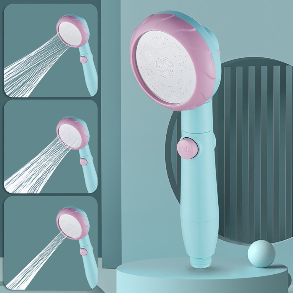 Xerdsx Pressurized Handheld Shower Head 9336866880472