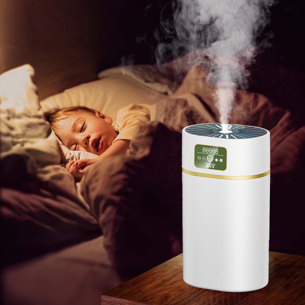 Cool Mist Humidifier For Bedroom 1.1L 30Hr Quiet Night Light 9336866880533