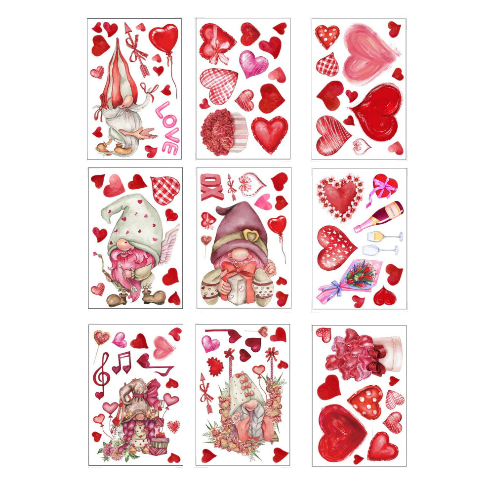 Christmas Candy Decals Peppermint Wall Floor Stickers 12 Pcs 9336866880816