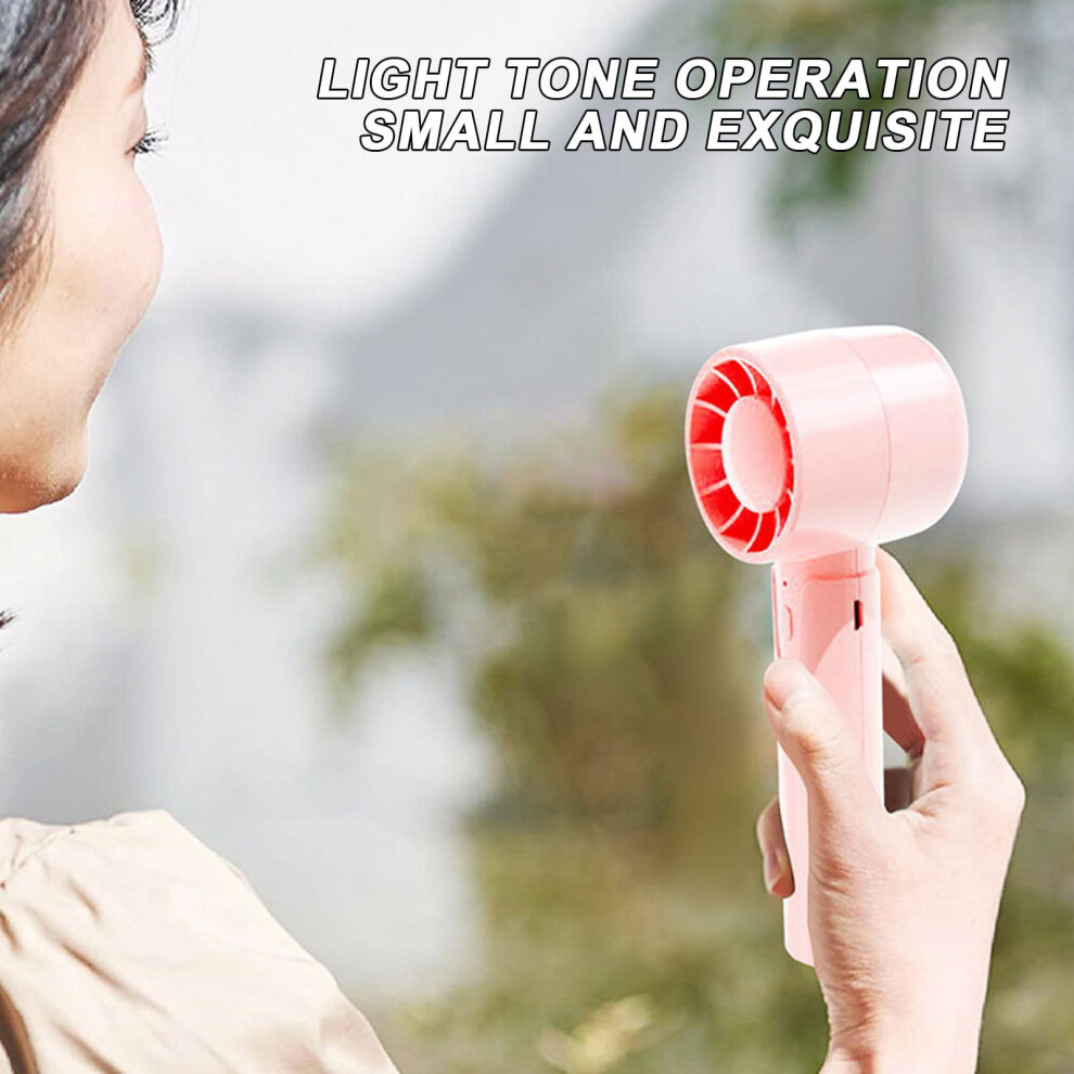 Xerdsx Handheld Usb Fan Portable Quiet Desktop Fan 9336866880892