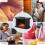 Portable Electric Space Heater Energy Efficient 1 Unit 5