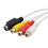 jixopn Κάρτα εγγραφής ήχου βίντεο USB2.0 VHS σε DVD προσαρμογέας για Windows 10 8 7MacOS 4