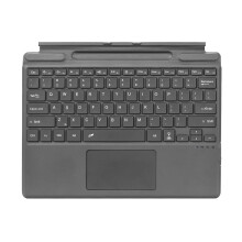 Jixopn Backlit Slim Wireless Keypad Bluetooth RGB 7-color