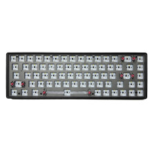 Jixopn 68-key DIY mechanical keyboard with hot-swappable