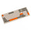 Jixopn K96 Gaming Keyboard Bluetooth Silent 100-key 4