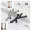 Metallic Tree Branch Wardrobe Door Handle 1 Piece 6