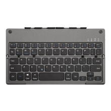 Jixopn Mini Folding Bluetooth Keyboard 3.7V