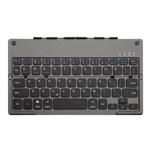 Jixopn Mini Folding Bluetooth Keyboard 3.7V
