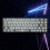 Jixopn 68-key DIY mechanical keyboard with hot-swappable 3