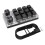Jixopn 12-key mechanical keyboard red switches Bluetooth 1