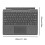 Jixopn Backlit Slim Wireless Keypad Bluetooth RGB 7-color 3