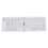 Foldable Wireless Keyboard Bluetooth White 2
