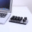 Jixopn 12-key mechanical keyboard red switches Bluetooth 3