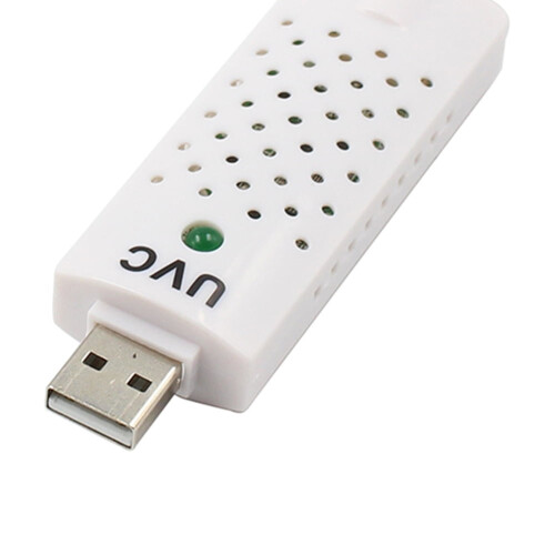 jixopn Κάρτα εγγραφής ήχου βίντεο USB2.0 VHS σε DVD προσαρμογέας για Windows 10 8 7MacOS 1