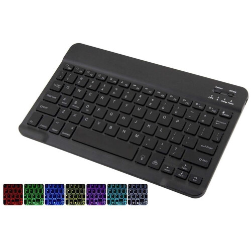 Bluetooth Keyboard Case for Galaxy Tab S5e T720 English 1