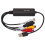 USB 2.0视频采集卡 RCA转USB适配器 1个 3