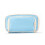 Canvas pencil bag with handle and mesh pockets 1