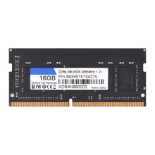 jixopn DDR4 Laptopgeheugen RAM Notebookgeheugen (DDR4 16GB 2666MHz Intel)