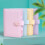 Decorative Notebook Hard Cover Rectangular 1 Pack 8