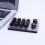 Jixopn 12-key mechanical keyboard red switches Bluetooth 4