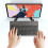 Jixopn Mini Folding Bluetooth Keyboard 3.7V 8