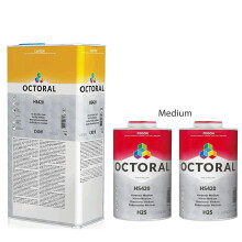 Octoral C401 2k Clear Lacquer H25 Medium Hardener 7L KIT Premium Clearcoat