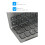 Jixopn Mini Folding Bluetooth Keyboard 3.7V 4
