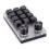 Jixopn 12-key mechanical keyboard red switches Bluetooth 6